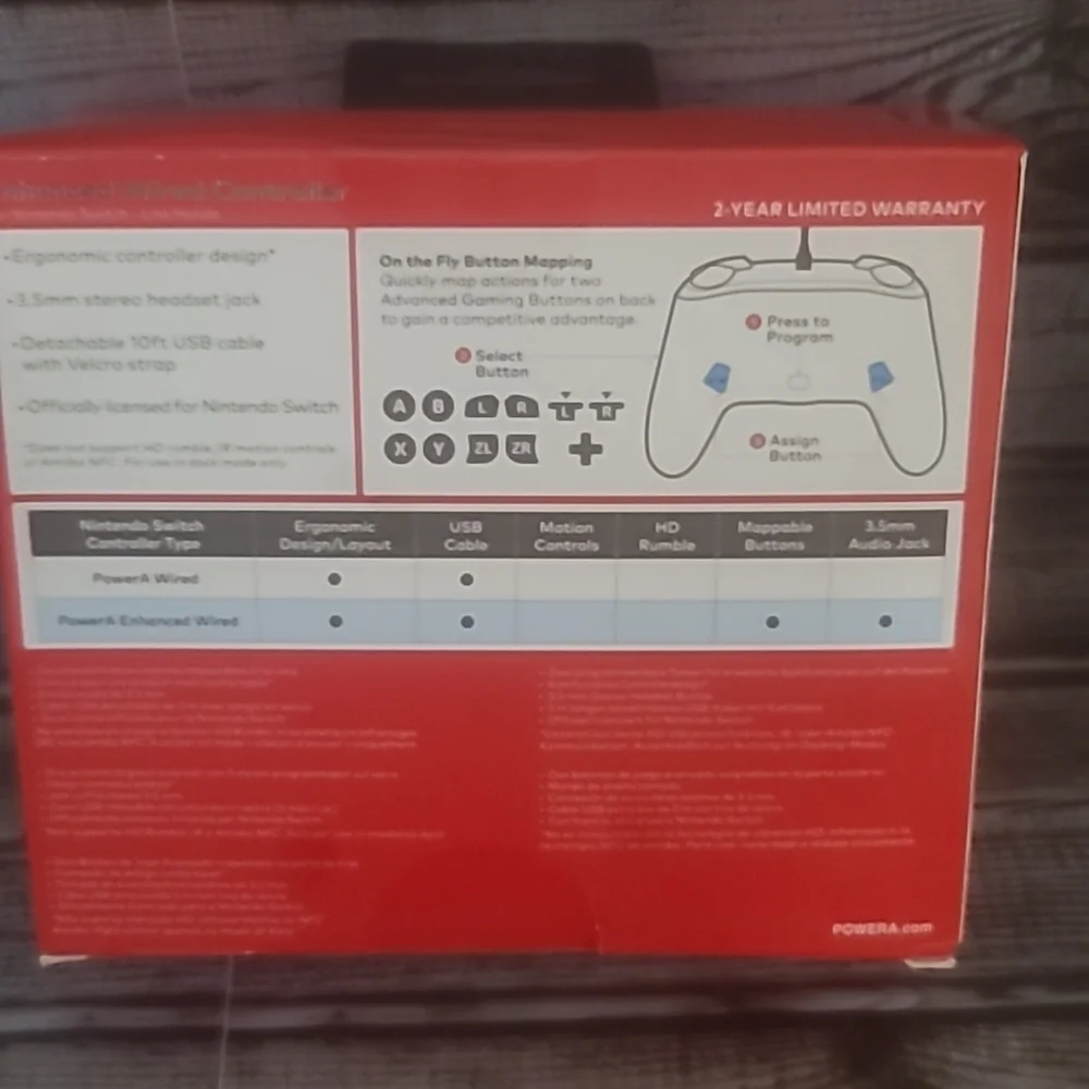 Nintendo Switch Zelda Power A Wired Controller